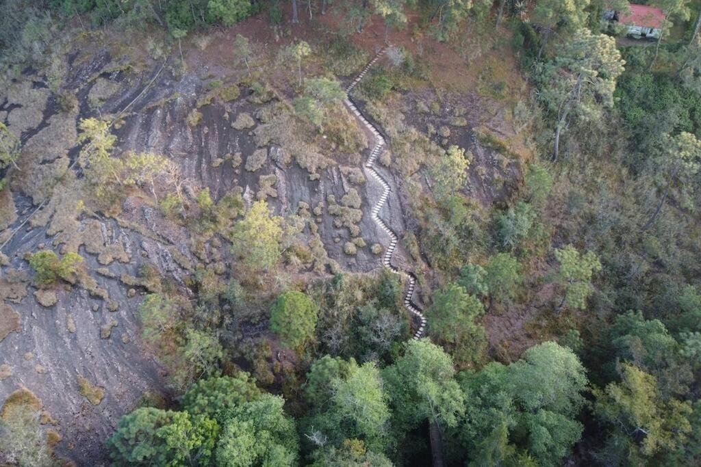 Cabana Rustica A 1Km De Cascada Mazamitla Exterior foto